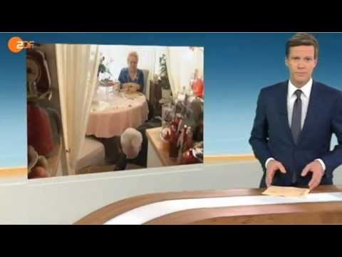 Asbest in Berliner Wohnungen "ZDF Heute in Deutschland", 26.03.2013