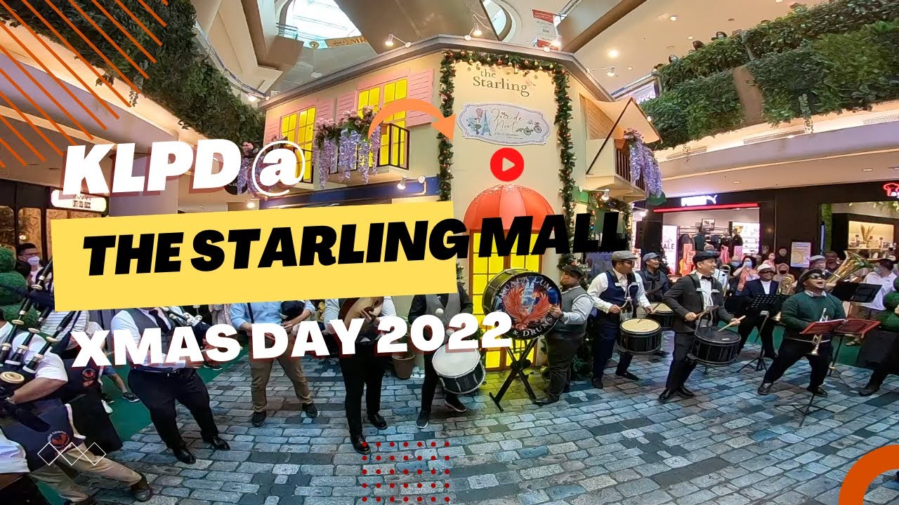 The Starling Mall Christmas Day 2022 Performance