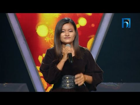 Namrata Rai "Aawaz Deu" The Voice of Nepal Season 4 - 2022