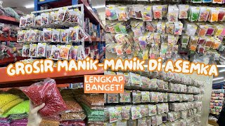 GROSIR MANIK-MANIK AKSESORIS DI ASEMKA! SEMUANYA ADA