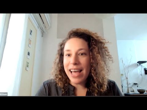 Ilil Baum: Espanyol, Katalan, Ladino e Ivrit en la universitá // Yerushalayim, Israel