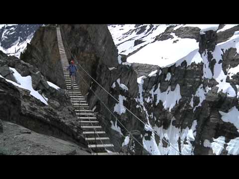 Climbing the Via Ferrata