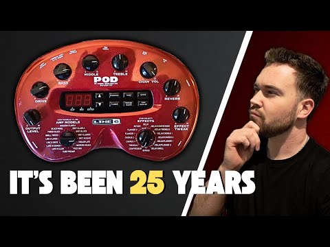 Revisiting the Line6 POD 2.0 25 years later...