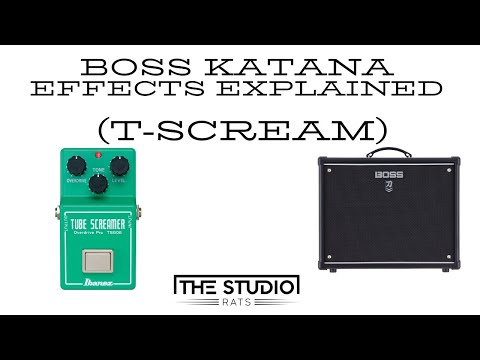 Boss Katana Effects Explained - T-SCREAM