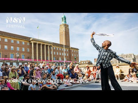 Norfolk & Norwich Festival 2025