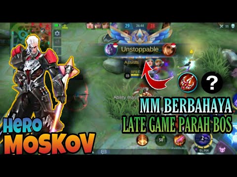 PALING BERBAHAYA!!!, INI BUILD MOSKOV PALING SAKIT 2020!!! | MOBILE LEGENDS