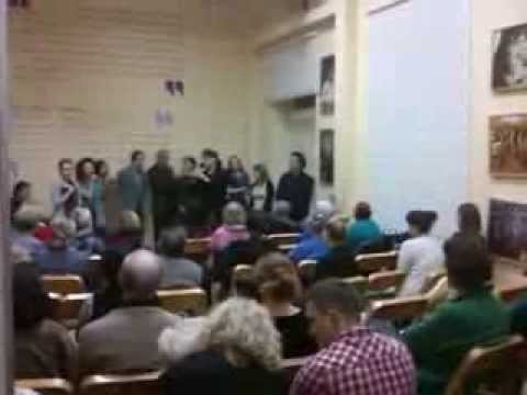 Chanuka - występ Kobiego W. Aktorzy Teatru Żydowskiego