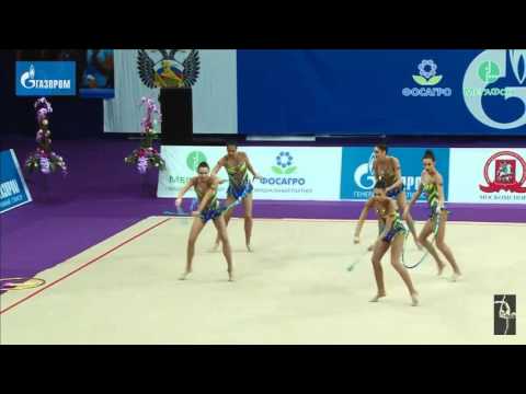 Bulgaria 6 Clubs 2 Hoops - Grand Prix Moscow 2016