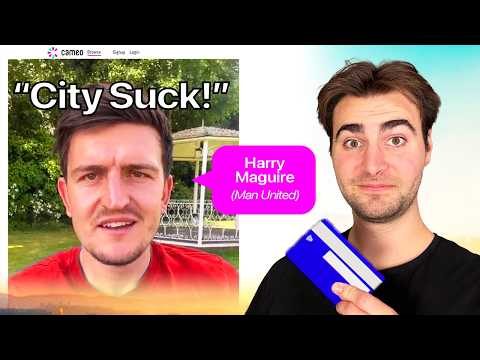 I Paid 100 Footballers to Roast their Rivals