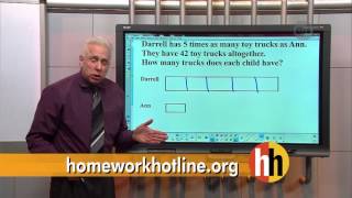 Homework Hotline: Tape Diagram