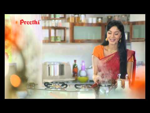 Preethi glass top gas stove