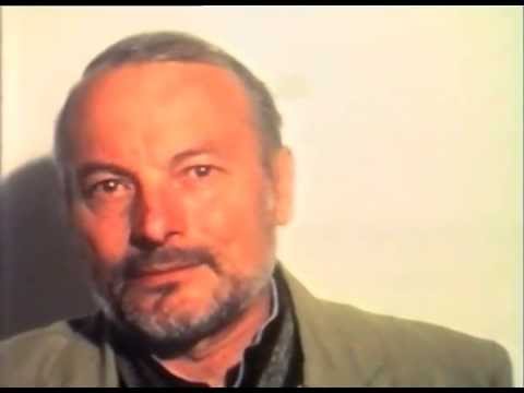 Lucien Vassal (1990) by Gérard Courant - Cinématon #1439