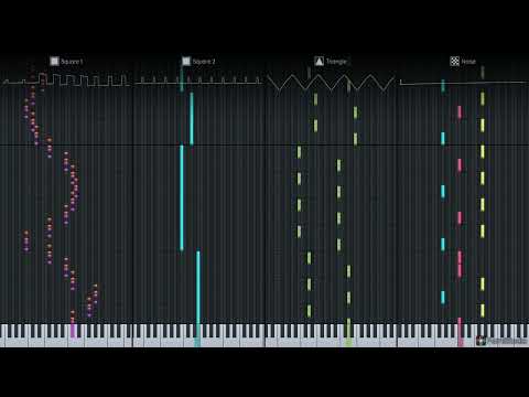 Suspicious Arpeggios (8-bit original)