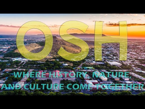 Exploring the Rich Culture and History of Osh, Kyrgyzstan:  Alymbek Datka, Sulaiman-Too Mountain