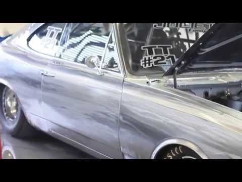 Opala turbo TT da Julieta Competições (Por dentro do Box)