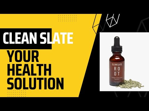 ROOT CLEAN SLATE/YOUR HEALTH TOTAL SOLUTION/DETOXIFICATION.
