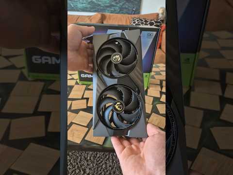 RTX 5060 TI 16GB MSI GeForce GAMING OC | Unboxing | INSTALL | TEST |#shorts #rtx5060ti #unboxing