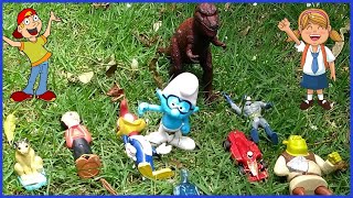 Encontrando Brinquedos Perdidos. finding lost toys