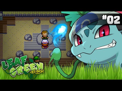 Pokémon Leafgreen Wedlocke Ep #02 - We Fly High