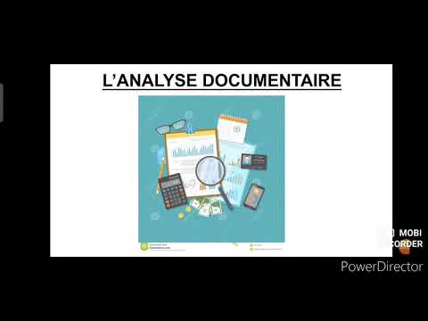 COMMENT FAIRE UNE ANALYSE DOCUMENTAIRE ? - SVT