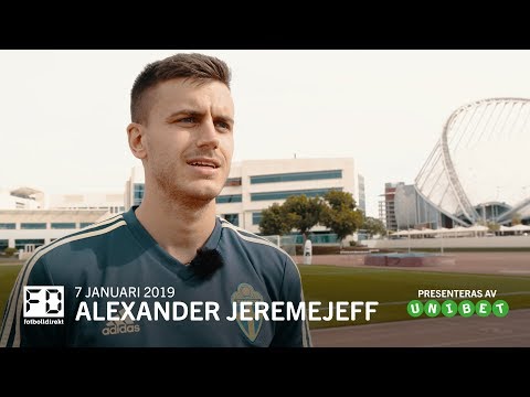 Januariturnén 2019: Alexander Jeremejeff