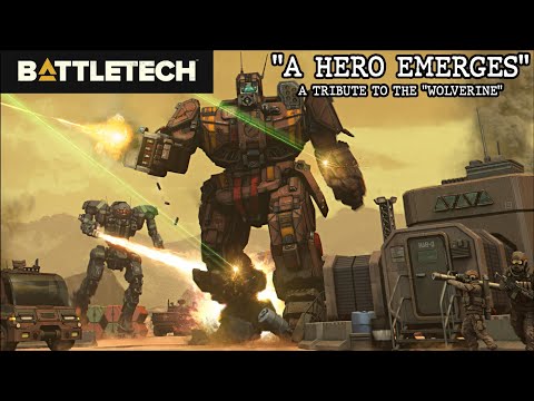 [AI MUSIC] "A Hero Emerges" | A Tribute to the "Wolverine" from BattleTech