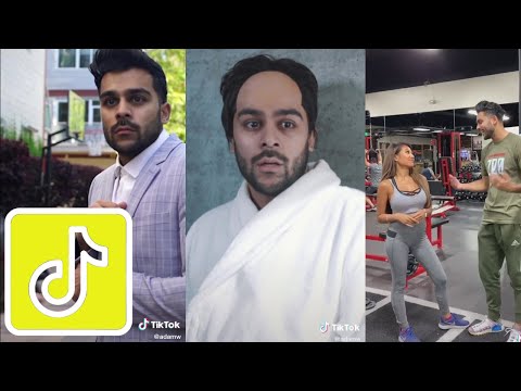 Adam Waheed Funny Tiktoks