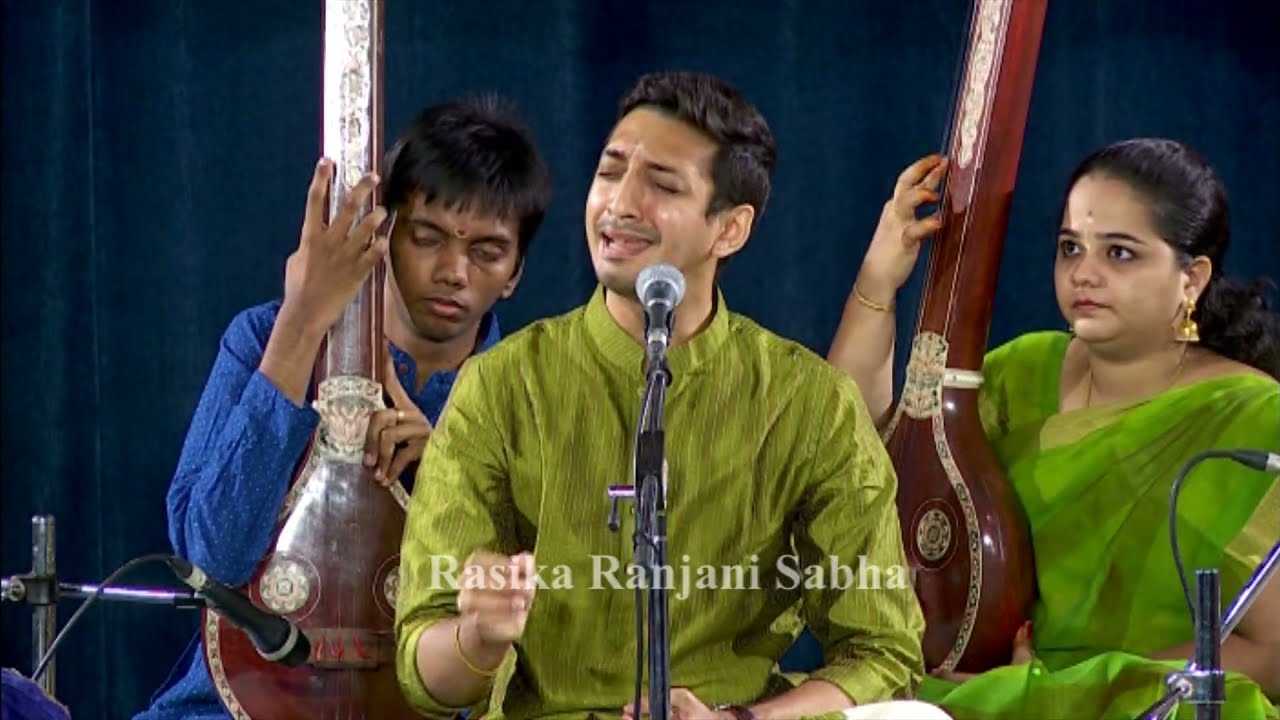 Girijashankar Sundaresan concert at R R Sabha