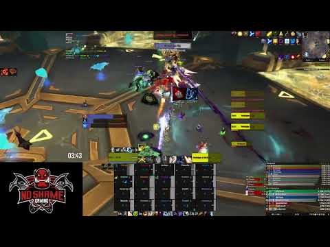 No Shame vs Mythic Prototype Pantheon (Chokebo Holy Priest POV)