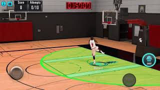 NBA 2k mobile - Drills mode - Dunk practice