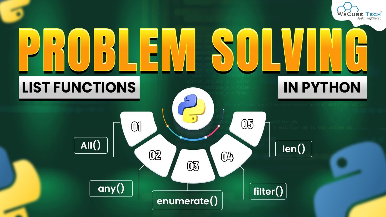 List Functions Related Problem Solving in Python | Python Tutorial - Python Full Course For Beginner