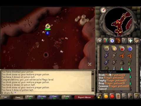 RS07: Getting Giant RC Pouch From Abyss
