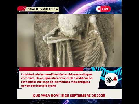 LA MOMIA MEJOR CONSERVADA DEL MUNDO. #shorts