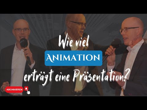 Animation in PowerPoint: Eine Trumpfkarte?