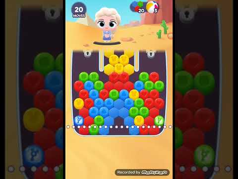 Disney Getaway Blast! Level 251-252