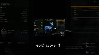 【The hunter】whitetail deer gold score#shorts