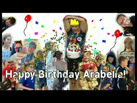 Happy Birthday Arabella!