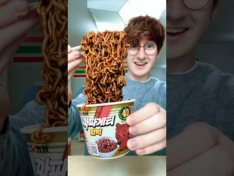 Day 57 of ONLY Eating Food From a Korean Convenience Store!