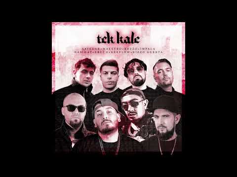 Sayedar x Maestro x Kezzo x İmpala x Nasihat x Erci E x Geeflow x Rizzo Guerta - Tek Kale