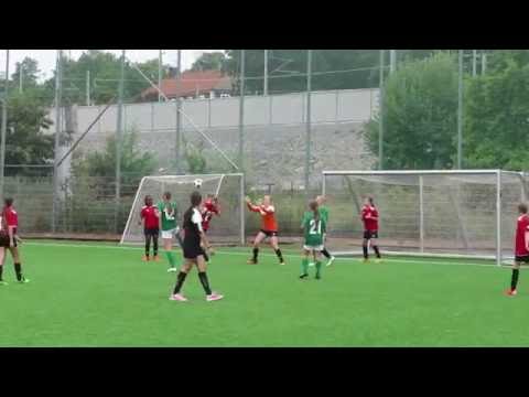 Wilma lobbar in 3-4 för Reymersholms IK F04 mot Årsta FF [28/8 2016]