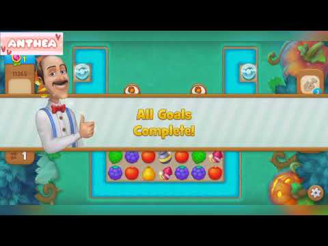 Gardenscapes Level 11364 11365 11366 11367