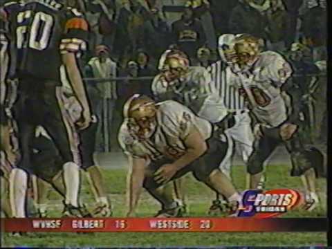 OVAC playoff football - 2003 - Monroe Central v. Amanda Clearcreek