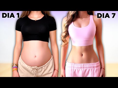 How to Get a Wasp Waist and a Flat Stomach in 7 Days - Routine to Reduce Waist and Abdomen FAST