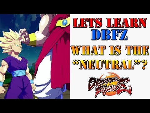 Lets learn DBFZ! - What is the Neutral?