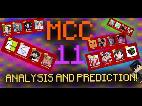 Animagician - Minecraft Championships Season 11 - Teams, Analysis and Prediction! [Spooky Edition]