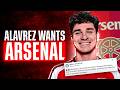 JULIÁN ÁLVAREZ WANTS ARSENAL MOVE as Atlético RULE OUT Barça Transfe