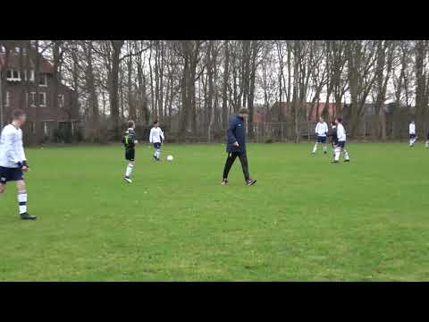 SV Houten 15-2 vs 13-1 - oefenwedstrijd 30.01.2021