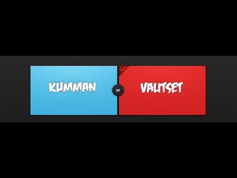 MIKÄ MIKÄ MIKÄ - Pelataan Would You Rather