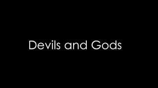 Tori Amos - Devils and Gods (lyrics)