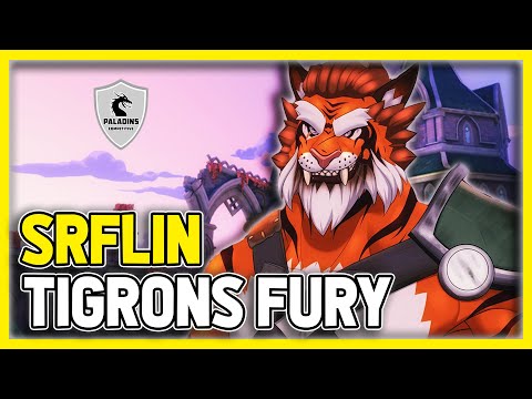 SrFlin Tiberius Competitive (Master) TIGRON’S FURY - Godlike X13
